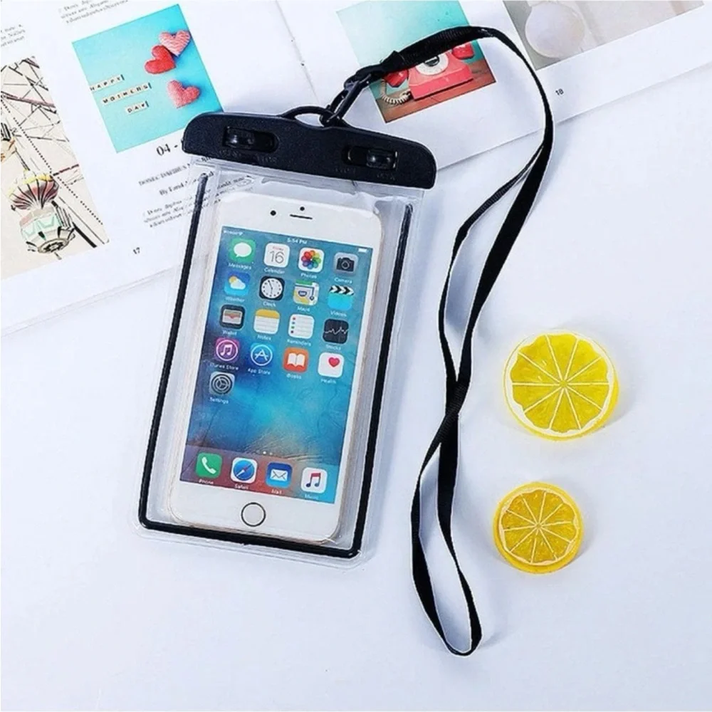 Waterproof phone bag